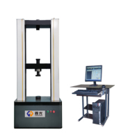 Máquina de Ensayo de Compresión Universal Electrónica Xinguang, 1 Año de Garantía, Alta Precisión 0.5%, Prueba Automática de Papel, 220V 1.5KW