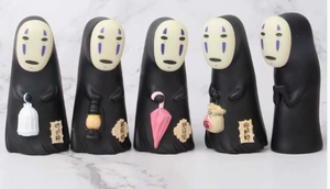 มิยาซากิฮายาโอะหุ่นไร้หน้าสำหรับผู้ชายโมเดลคาโอะนาชิจากงานฝีมือเรซินของเล่นตกแต่งตุ๊กตา - Product Image 3