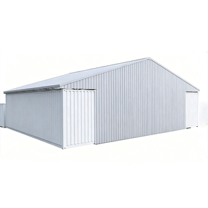 Multifunctional Outdoor Storage <b>Tent</b> Heavy Duty Container Shelter For Garage Warehouse Color steel tile container roof factory - Product Image 1