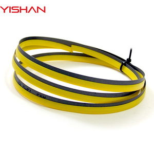 बाईमेटल बैंडसॉ ब्लेड 1140x13x0.6mm M42 बायमेटल हाई-स्पीड हैकसॉ कटिंग बैंड सॉ ब्लेड - Product Image 1