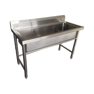 Fregaderos de lavado de laboratorio de acero inoxidable VICTORY KITCHEN, equipo de catering para Hotel, restaurante, almacenamiento diario - Product Image 1
