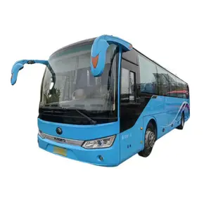 Bestseller Trainer Yutong Gebraucht bus Zk6115 Luxus Coach 60 Sitzer Gebraucht Youtong Bus zum Verkauf