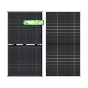 Panel <span class=keywords><strong>Solar</strong></span> Greensun 730-750W Tipo N, Módulo Fotovoltaico de Doble Vidrio de Alta Eficiencia - Product Image 4