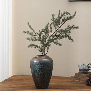 Ramas de Pino Artificiales Meng Jie de 18 Pulgadas en Verde, Decoración Interior, Arreglo Floral sin Mantenimiento - Product Image 2