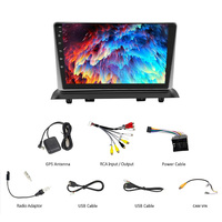 Autoradio Android 11 pour JAC Refine S3, navigation GPS, lecteur multimédia DVD, autoradio stéréo, unité principale audio-vidéo, écran 9 pouces