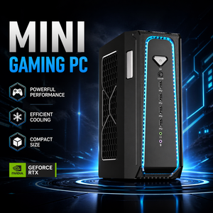 PC de jeu ultime Msecore, processeur Core I9-14900f, carte graphique RTX 4070 Super 12 Go, refroidissement par eau, DDR5 64 Go, triple écran 8K, configuration personnalisée SL-800 SL-80 - Product Image 1