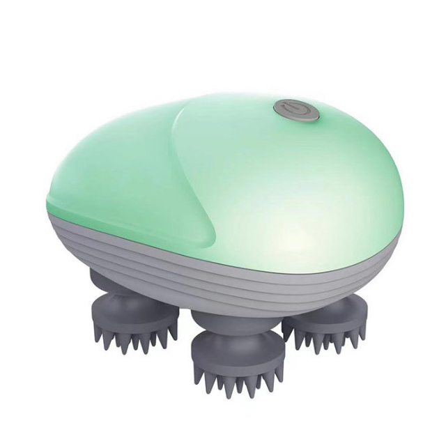 Massager Mini Wholesale Electric Hand Massaging Hair Regrowth Brush Head Refreshing Scalp Massager