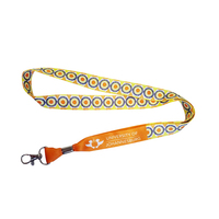 Hochwertige Sublimation rohlinge Polyester-Lan yards Günstige, individuell bedruckte Lanyard