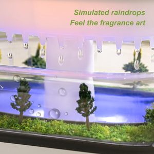 Rain Drop Aroma <b>Diffuser</b> Ultrasonic Essential <b>Oil</b> <b>Diffuser</b> with 7 Color LED Light Desktop Humidifier - Product Image 4