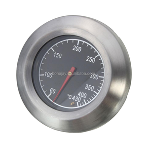 Высококачественный термометр для барбекю, гриля из нержавеющей стали, настраиваемый OEM, поддержка, термометр для приготовления пищи, курильщика - Product Image 4