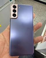Smartphone Galaxy S21, haute qualité, débloqué, version mondiale, écran 6,7 pouces, batterie 4000 mAh, appareil photo 62 MP, téléphone mobile 5G