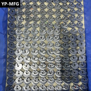 OEM usiné CNC fabrication de haute précision en acier inoxydable aluminium laiton fraisage pièces de forage cnc pièces en aluminium - Product Image 6