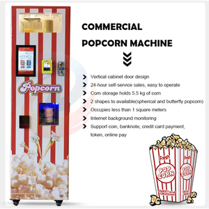 Macchina automatica elettrica per <span class=keywords><strong>Popcorn</strong></span> professionale professionale macchina per <span class=keywords><strong>Popcorn</strong></span> <span class=keywords><strong>Popcorn</strong></span> distributore automatico industriale - Product Image 4