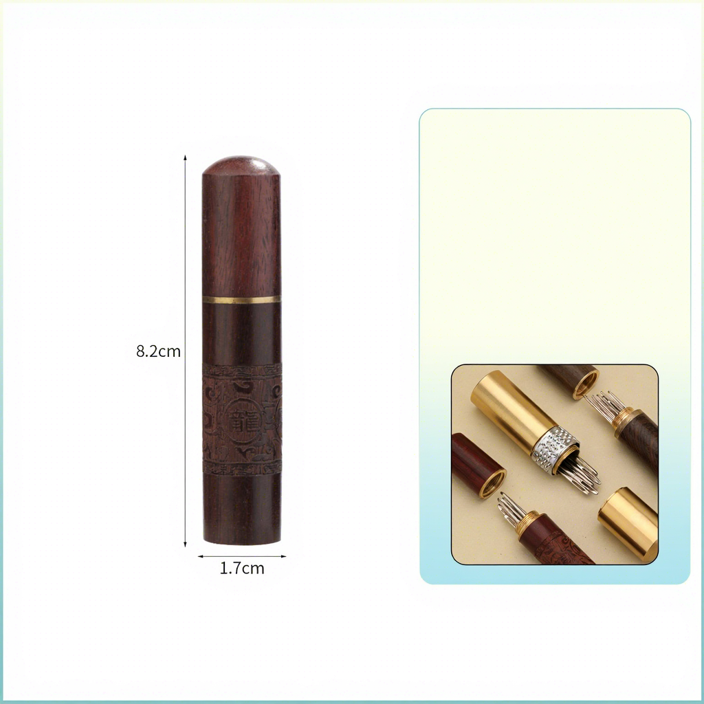 Ketan dragon phénix bonne fortune-cuivre étroit-20g