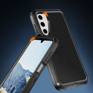 GSCASE Heavy Duty 3 in1 Shockproof Bumper Dust Proof Cover Case Armor Case With Clip With Retail Package For Samsung A16 - Product Image 4