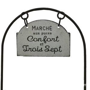 Ornements d'arche <span class=keywords><strong>en</strong></span> métal vintage européens, petits supports pour plantes grimpantes, supports <span class=keywords><strong>de</strong></span> plantes <span class=keywords><strong>en</strong></span> métal, fourches à fleurs créatives, décorations <span class=keywords><strong>de</strong></span> <span class=keywords><strong>jardin</strong></span> - Product Image 5