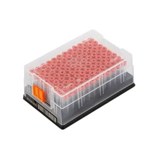 Nade หลอดด้ายเกลียวภายใน1มล. 2D หลอดเก็บโค้ดเมทริกซ์ข้อมูล96อย่างดี cryovials - Product Image 4