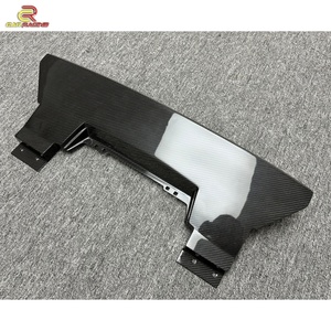 ชุดตัวถังรถยนต์คาร์บอนไฟเบอร์สไตล์ Perforante 2014-2018ฝาครอบฐานสปอยเลอร์หลังสำหรับ lambo Huracan LP580 LP610 - Product Image 2