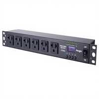 Pack de relais intelligent séquenceur de puissance DMX RDM RS485 à 8 sorties Pknight CP0802 OLED 90-240V pour éclairage de scène LED en cuivre
