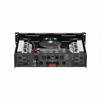 Amplificateur audio professionnel 4000W*2 2U à haute puissance numérique pour événements, lieux de divertissement, clubs, 2 canaux, matériau métallique, 20Hz-20KHz