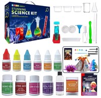 Kit de Experimentos de Ciencias de la Física y Química para la Escuela, Regalo para Minoristas, Programa de Tiendas, Catálogo Global de Reventa
