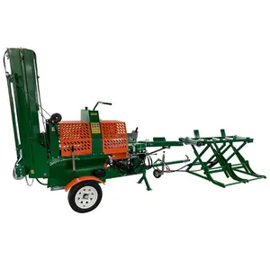 Wood processor rima firewood 4 or 6 Way Wedge Engine Log Splitter firewood splitting splitting wood support oem customized