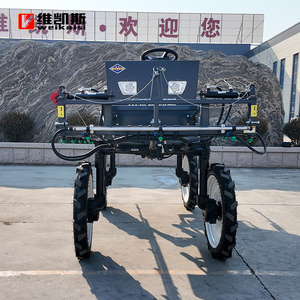 उच्च ग्राउंड क्लीयरेंस ट्रैक्टर स्वचालित कृषि बूम स्प्रेयर स्व-चालित स्प्रेयर कृषि उपकरण - Product Image 2