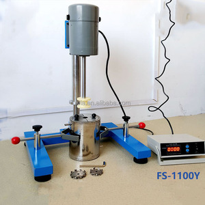 Dispersore con Display Digitale per Agitazione, Dispersione, Emulsionamento e Miscelazione di Inchiostri, Vernici e Cosmetici - Product Image 2