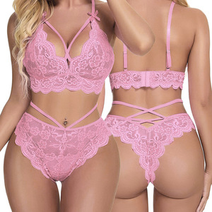 Sexy Phụ Nữ Jumpsuit Lưới Ripped Đồ Lót Ăn Mặc Cho Người Lớn Sexy Trưởng Thành Ống Đồ Lót Bộ Bikini - Product Image 4