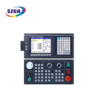 SZGH 5 Trục Tương Tự Như FANUC USB Khoan CNC Điều Khiển Cnc Điều Khiển 5 Trục