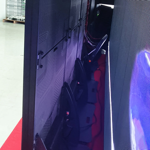 Esterno IP65 ha condotto la macchina di pubblicità a colori dello schermo del manifesto pieghevole Mobile grande esposizione senza giunture del Gob. - Product Image 5