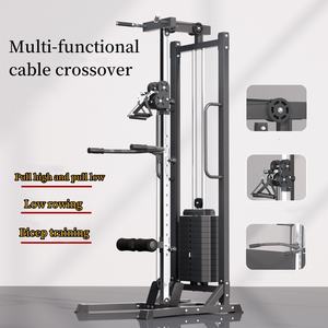 Máquina de Gimnasio Esencial para el Hogar, <span class=keywords><strong>Polea</strong></span> de Cable Montada en la Pared, <span class=keywords><strong>Ejercicio</strong></span> de Tracción Lateral, Sentadillas/Pecho, Estación de <span class=keywords><strong>Ejercicio</strong></span> Multifuncional - Product Image 2