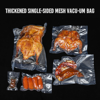 Sac sous vide alimentaire saumon daiso sac sous vide alimentaire sacs sous vide en plastique respirant pour emballage alimentaire