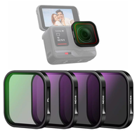 Kit de filtres NEEWER pour Insta360 ACE PRO, kit de filtres ND et CPL multicouches pour réduire les reflets, accessoire pour objectif de caméra d'action