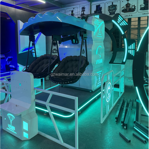 Simulateur de <span class=keywords><strong>saut</strong></span> en parachute en réalité virtuelle 9D, simulateur de parachutisme VR, jeu vidéo, équipement d'amusement urbain - Product Image 4