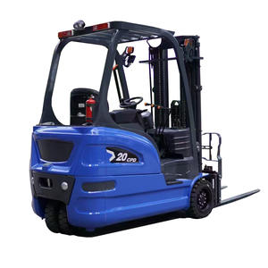 Almacén Logística Carretillas elevadoras eléctricas 1,5 Ton 3 Ton 5 Ton Levantamiento 3000mm 6000mm Carretilla elevadora - Product Image 2