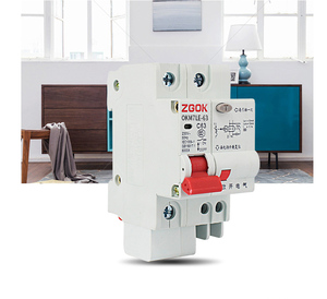 Популярный 1P2P3P4P автоматический выключатель утечки RCCB RCBO <span class=keywords><strong>ELCB</strong></span>, прерыватель замыкания дуги 10A16A20A32A40A63A - Product Image 1