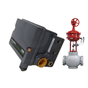 Válvula de Control de diafragma de actuador neumático de instrumento Wuzhong con posicionador de válvula eléctrica de efecto único <span class=keywords><strong>Fisher</strong></span> <span class=keywords><strong>3660</strong></span> 3661 - Product Image 3