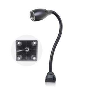 <span class=keywords><strong>Lampe</strong></span> de travail industrielle LED ONN-M3A, fabrication en usine, pour machine-outil CNC, étanche IP65, <span class=keywords><strong>atelier</strong></span>, bras long flexible - Product Image 1