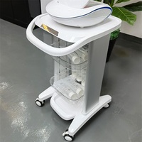 Chariot de Salon à Roulettes Métallique Pré-assemblé à Prix Réduit pour Appareils de Cavitation RF, Laser IPL, et Équipements de Beauté en Salon et Spa