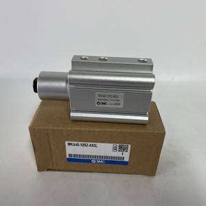 SMC MKA40-10RZ-A93L กระบอกลมนิวแมติก ชิ้นส่วนอุตสาหกรรม ผลิตในญี่ปุ่น - Product Image 1