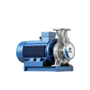 Pressure boosting system Stainless Steel horizontal Single Stage Centrifugal pump for Appartment/ Shopping mall/Office building