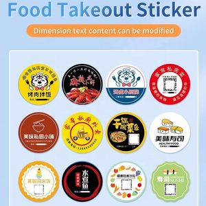 Label Produk Perawatan Kulit Tahan Air, Label Penyegel Makanan, Stiker Logo Kemasan Kosmetik, Label Tag Cetak - Product Image 5