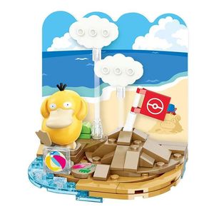Blocs de construction Keeppley, animaux d'anime, dessins animés, micro mini 3D, briques de <span class=keywords><strong>puzzle</strong></span> en plastique, modèle de collection, cadeau - Product Image 5