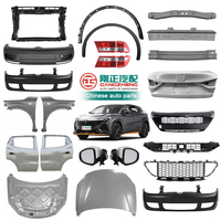 Pièce de pare-chocs de voiture automatique pour Chery Jetour X70 PLUS Dashing Traveler Dasheng accessoires