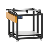 Printer 3D Industri CoreXY Skala Besar, Mesin Cetak 3D FDM Ukuran Besar untuk Produksi Part Tahan Lama dari Bahan ABS PLA PETG