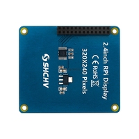 Pantalla táctil SPI de 2,4 pulgadas para Raspberry Pi 4B/3B+3A+/ZERO 2W, kit de placa de desarrollo