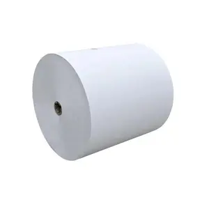 Alta calidad 75gsm 80gsm papel de copia blanco rollos Jumbo materia prima A4 papel de copia papel de escritura