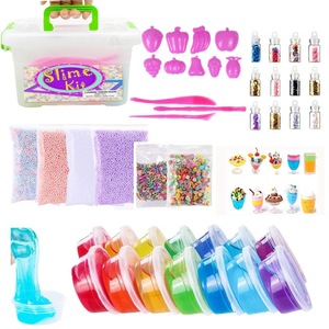 สไลม์เนื้อนุ่มใสสีสันสดใส กลิ่นหอม บรรเทาความเครียด ลดราคาพิเศษ - Product Image 2