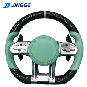 <span class=keywords><strong>Volante</strong></span> de fibra de carbono para <span class=keywords><strong>Mercedes</strong></span> Benz <span class=keywords><strong>AMG</strong></span> W205 W222 W204 C63 W212 W218 W207 W172 G500 G55 G63 S500 S320 - Product Image 1